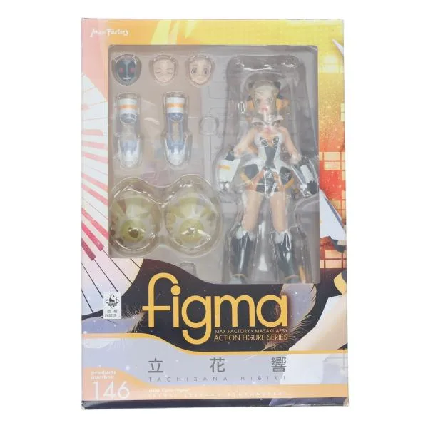 『中古即納』{FIG} figma(フィグマ) 146 立花響(たちばなひびき) 戦姫絶唱シンフォギア 完成品 可動フィギュア マックスファクトリー(20120930)