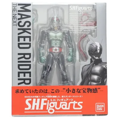 『中古即納』{FIG} S.H.Figuarts(フィギュアーツ) 仮面ライダー2号 仮面ライダーTHE NEXT 完成品 可動フィギュア バンダイ(20080329)