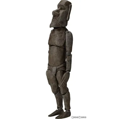 『中古即納』{FIG} (再販) figma(フィグマ) SP-127 モアイ像 テーブル美術館-分館- 完成品 可動フィギュア FREEing(フリーイング)(20230624)