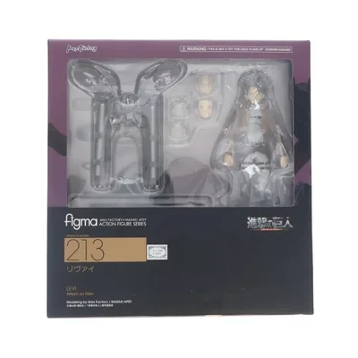 『中古即納』{FIG} figma(フィグマ) 213 リヴァイ 進撃の巨人 完成品 可動フィギュア グッドスマイルカンパニー(20140629)