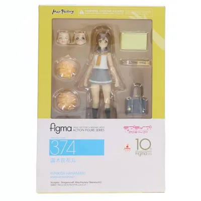 『中古即納』{FIG} figma(フィグマ) 374 国木田花丸(くにきだはなまる) ラブライブ!サンシャイン!! 完成品 フィギュア マックスファクトリー(20180801)