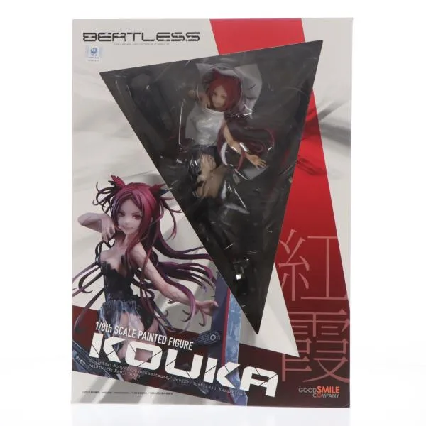 『中古即納』{FIG} 紅霞(こうか) BEATLESS(ビートレス) 1/8 完成品 フィギュア グッドスマイルカンパニー(20230625)
