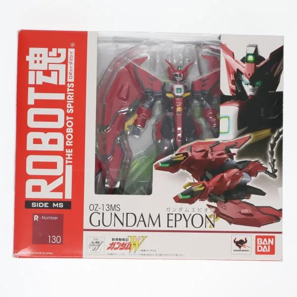 "ใช้แล้วจัดส่งทันที" {FIG} ROBOT Spirits (SIDE MS) Gundam Epyon New Mobile Report Gundam W (Wing) ผลิตภัณฑ์สำเร็จรูป ฟิกเกอร์ที่สามารถเคลื่อนย้ายได้ Bandai (20121227)