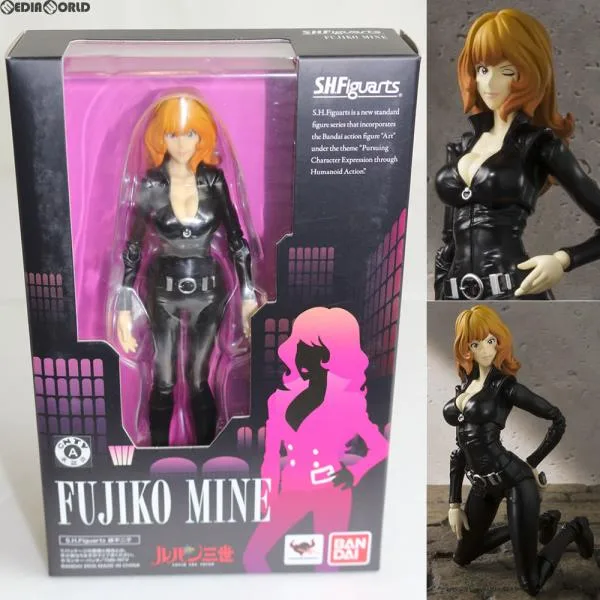 『中古即納』{FIG} S.H.Figuarts(フィギュアーツ) 峰不二子(みねふじこ) ルパン三世 完成品 可動フィギュア バンダイ(20160428)