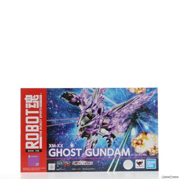 『中古即納』{FIG} 魂ウェブ商店限定 ROBOT魂(SIDE MS) ゴーストガンダム 機動戦士クロスボーン・ガンダム ゴースト フィギュア バンダイスピリッツ(20220131)