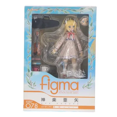 『中古即納』{FIG} figma(フィグマ) 078 神楽亜矢(かぐらあや) 制服ver. se・きらら 完成品 可動フィギュア マックスファクトリー(20100930)