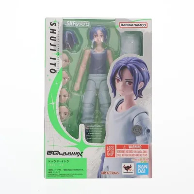 『中古即納』{FIG} 魂ウェブ商店限定 S.H.Figuarts シュウジ・イトウ 機動戦士Gundam GQuuuuuuX フィギュア バンダイスピリッツ(20260123)