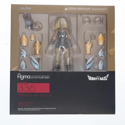 『中古即納』{FIG} figma(フィグマ) 336 グラビティ・キトゥン 2.0 GRAVITY DAZE 2(グラビティデイズ2) 完成品 可動フィギュア マックスファクトリー(20170831)