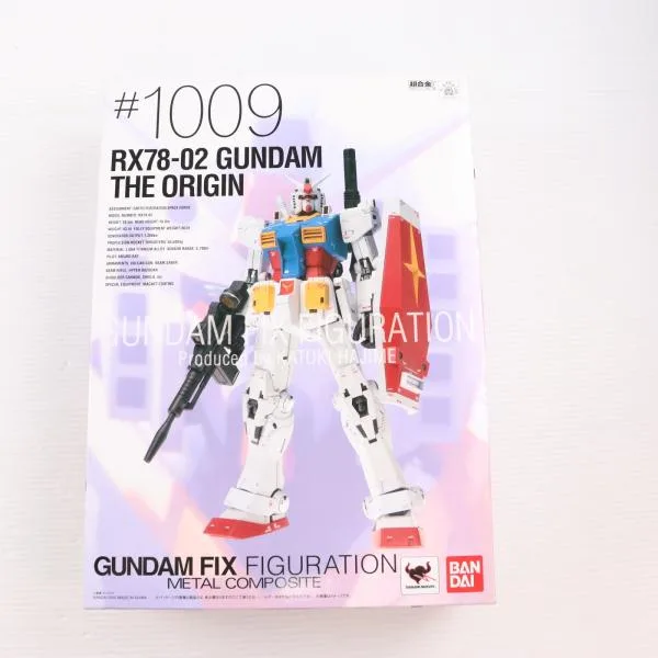 『中古即納』{FIG} (再販) GUNDAM FIX FIGURATION METAL COMPOSITE RX78-02 ガンダム THE ORIGIN(Re:PACKAGE) フィギュア バンダイ(20170224)