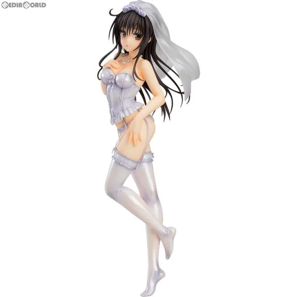 『中古即納』{FIG} 古手川唯(こてがわゆい) To LOVEる-とらぶる- ダークネス 1/6 完成品 フィギュア マックスファクトリー(20210424)