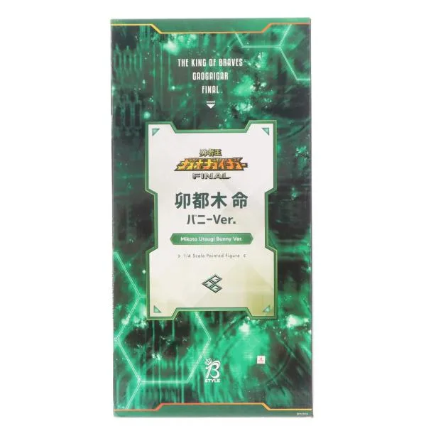 『中古即納』{FIG} B-style 卯都木命(うつぎみこと) バニーVer. 勇者王ガオガイガーFINAL 1/4 完成品 フィギュア FREEing(フリーイング)(20211211)
