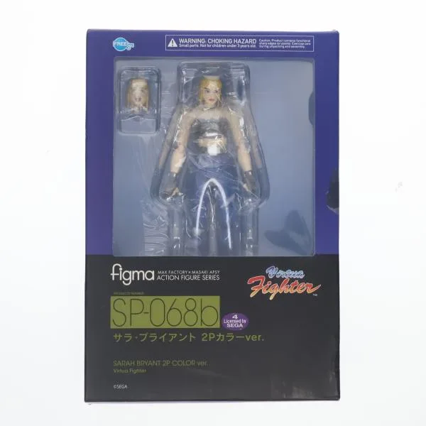 『中古即納』{FIG} figma(フィグマ) SP-068b サラ・ブライアント 2Pカラーver. バーチャファイター 完成品 可動フィギュア FREEing(フリーイング)(20160911)