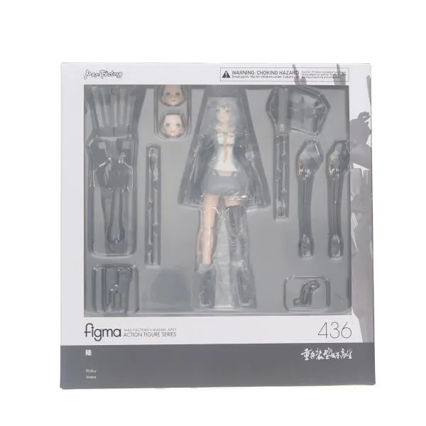 『中古即納』{FIG} figma(フィグマ) 436 陸(ろく) 重兵装型女子高生 完成品 可動フィギュア マックスファクトリー(20191124)
