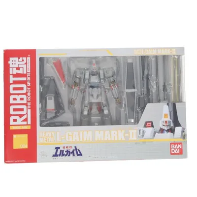 『中古即納』{FIG} ROBOT魂(SIDE HM) エルガイムMk-II 重戦機エルガイム 完成品 可動フィギュア バンダイ(20111216)