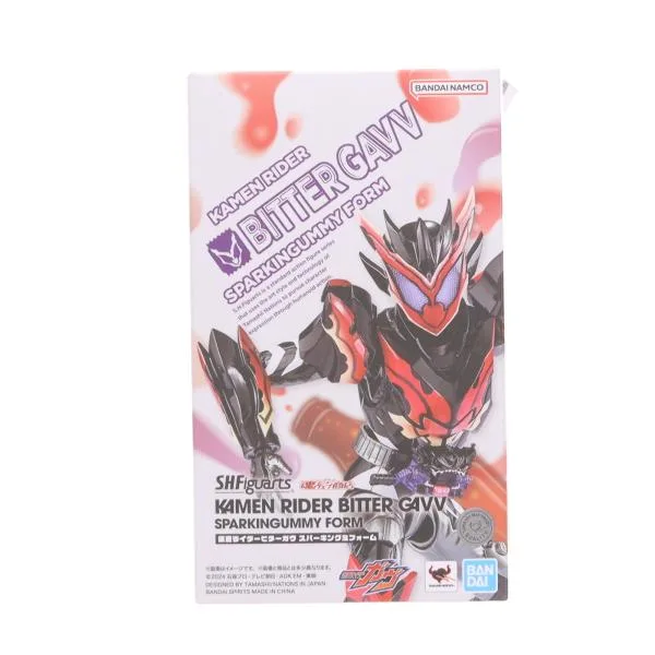 『中古即納』{FIG} 魂ウェブ商店限定 S.H.Figuarts 仮面ライダービターガヴ スパーキングミフォーム 仮面ライダーガヴ フィギュア バンダイスピリッツ(20251215)