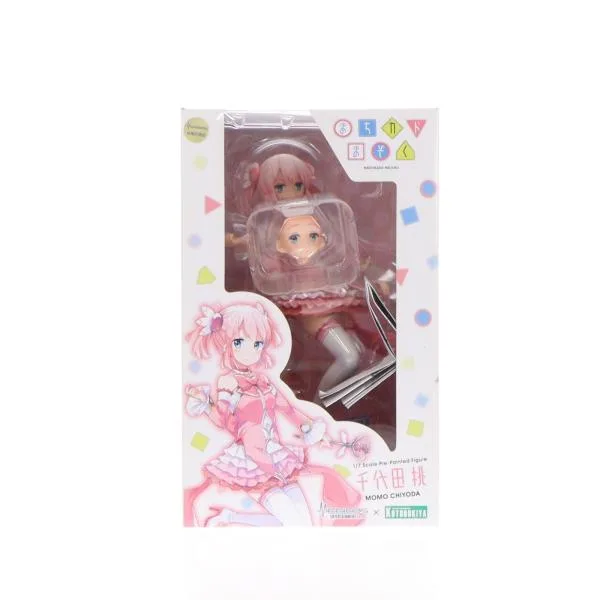 『中古即納』{FIG} メディコスオンラインショップ&コトブキヤショップ限定特典付属 千代田桃 まちカドまぞく 1/7 フィギュア コトブキヤ(20200228)