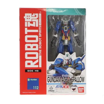 『中古即納』{FIG} ROBOT魂(SIDE MS) ガンダムAGE-1 スパロー 機動戦士ガンダムAGE(エイジ) 完成品 可動フィギュア バンダイ(20120225)