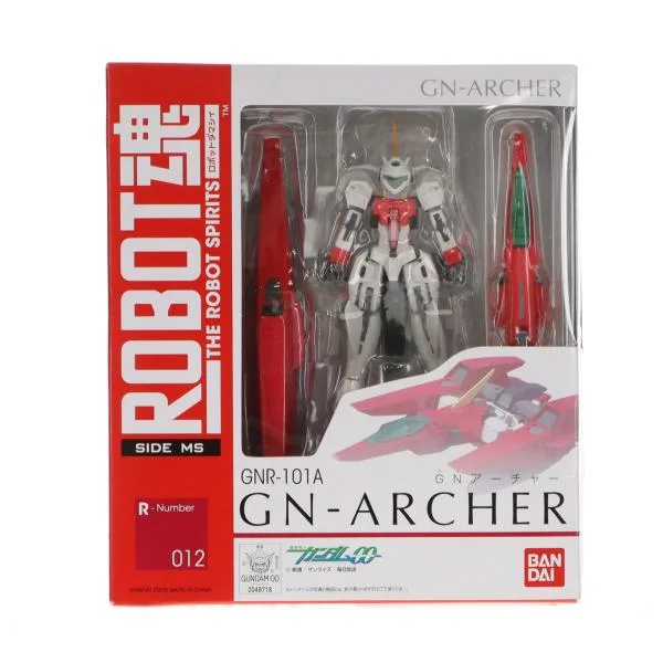 『中古即納』{FIG} ROBOT魂(SIDE MS) GNアーチャー(ガンアーチャー) 機動戦士ガンダム00(ダブルオー) 完成品 可動フィギュア バンダイ(20090321)