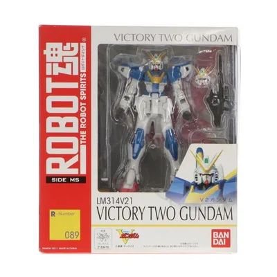 『中古即納』{FIG} ROBOT魂(SIDE MS) V2ガンダム 機動戦士Vガンダム 完成品 可動フィギュア バンダイ(20150808)