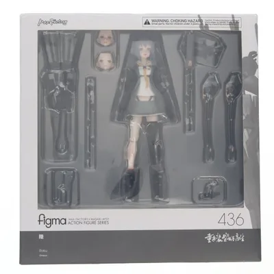 『中古即納』{FIG} figma(フィグマ) 436 陸(ろく) 重兵装型女子高生 完成品 可動フィギュア マックスファクトリー(20191124)