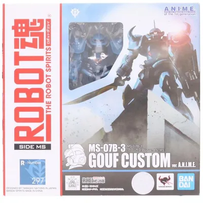 『中古即納』{FIG} ROBOT魂(SIDE MS) MS-07B-3 グフ・カスタム ver. A.N.I.M.E. 機動戦士ガンダム 第08MS小隊 フィギュア バンダイスピリッツ(20220618)