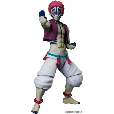 『中古即納』{FIG} figma(フィグマ) SP-146 猗窩座(あかざ) 鬼滅の刃 完成品 可動フィギュア FREEing(フリーイング)(20221130)
