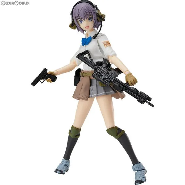 『中古即納』{FIG} figma(フィグマ) SP-117 朝戸未世(あさとみよ) 夏制服ver. LittleArmory(リトルアーモリー) フィギュア TOMYTEC(20191123)