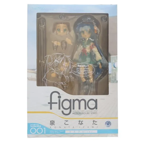 『中古即納』{FIG} figma(フィグマ) EX-001 泉こなた コスプレver. らき☆すた 完成品 可動フィギュア ワンフェス2008冬限定 マックスファクトリー(20080224)