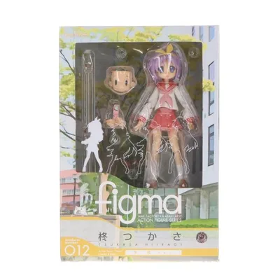 『中古即納』{FIG} figma(フィグマ) 012 柊つかさ(ひいらぎつかさ) 冬服ver. TVアニメ らき☆すた 完成品 可動フィギュア マックスファクトリー(20080829)
