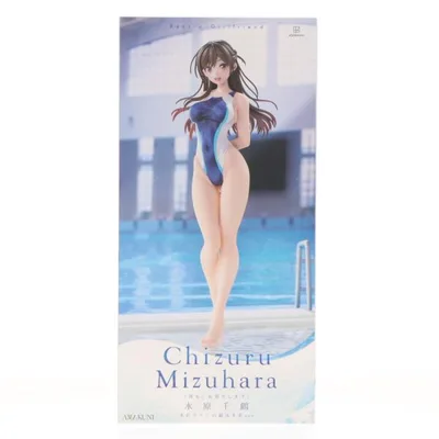 『中古即納』{FIG} 水原千鶴 水色ラインの競泳水着Ver. 彼女、お借りします 1/7 フィギュア HJオンライン&ポストホビー厚木店限定 AMAKUNI(20260331)