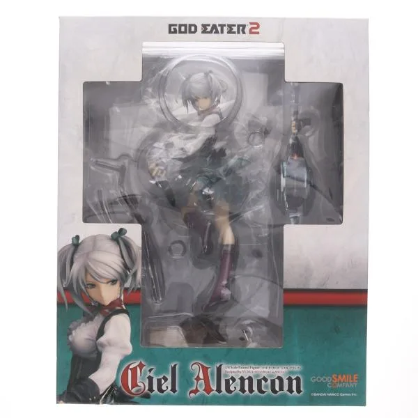 『中古即納』{FIG} シエル・アランソン GOD EATER 2(ゴッドイーター2) 1/8 完成品 フィギュア グッドスマイルカンパニー(20150228)