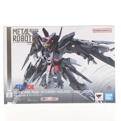 『中古即納』{FIG} 魂ウェブ限定 METAL ROBOT魂(SIDE MS) ガンダムAGE-2 ダークハウンド 機動戦士ガンダムAGE フィギュア バンダイスピリッツ(20260617)