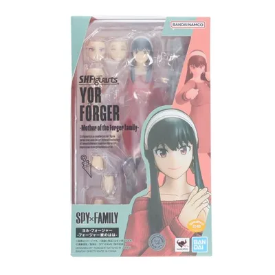 『中古即納』{FIG} S.H.Figuarts(フィギュアーツ) ヨル・フォージャー -フォージャー家のはは- SPY×FAMILY 可動フィギュア バンダイスピリッツ(20231223)