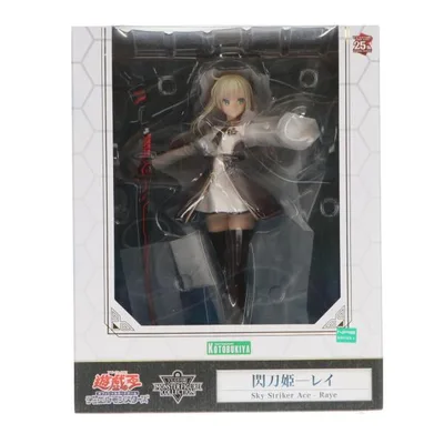 『中古即納』{FIG} 閃刀姫─レイ/遊戯王カードゲームモンスターフィギュアコレクション 1/7 完成品 フィギュア(PV219) コトブキヤ(20240616)