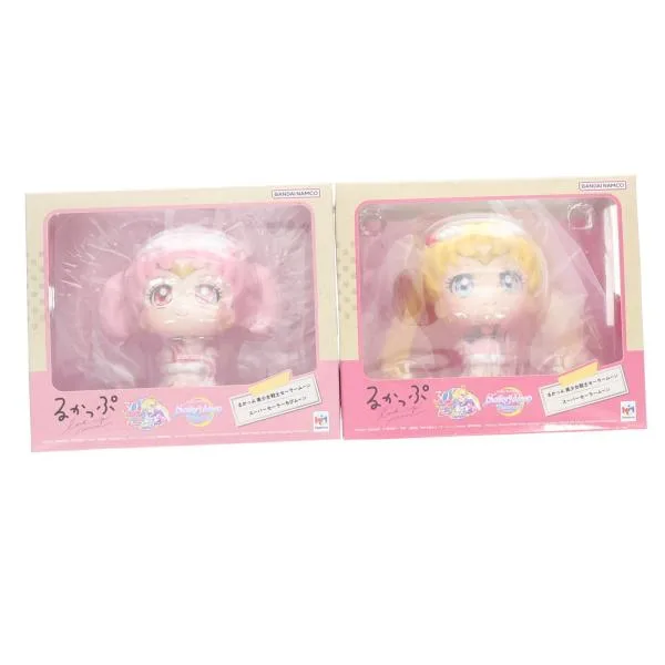『中古即納』{FIG} プレバン&セーラームーンストア限定特典付属 るかっぷ スーパーセーラームーン&スーパーセーラーちびムーン(20220930)