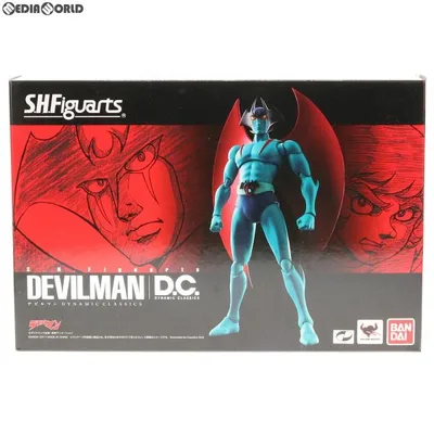 『中古即納』{FIG} S.H.Figuarts(フィギュアーツ) デビルマン D.C. 完成品 可動フィギュア バンダイ(20170128)