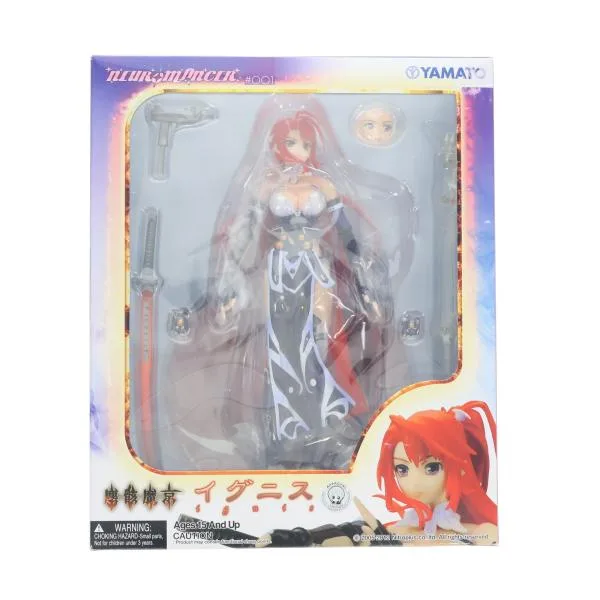 『中古即納』{FIG} イグニス 塵骸魔京(じんがいまきょう) 完成品 可動フィギュア YAMATO(やまと)(20121031)