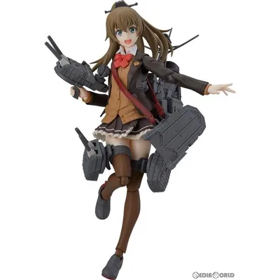 『中古即納』{FIG} figma(フィグマ) 409 熊野改二(くまのかいに) 艦隊これくしょん -艦これ- 完成品 可動フィギュア マックスファクトリー(20190526)
