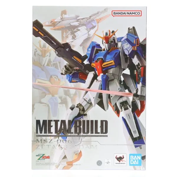 "ใช้แล้วจัดส่งทันที" {FIG} METAL BUILD Zeta Gundam Mobile Suit Z Gundam ผลิตภัณฑ์สำเร็จรูป ฟิกเกอร์ที่สามารถเคลื่อนย้ายได้ Bandai Spirits (20250426)