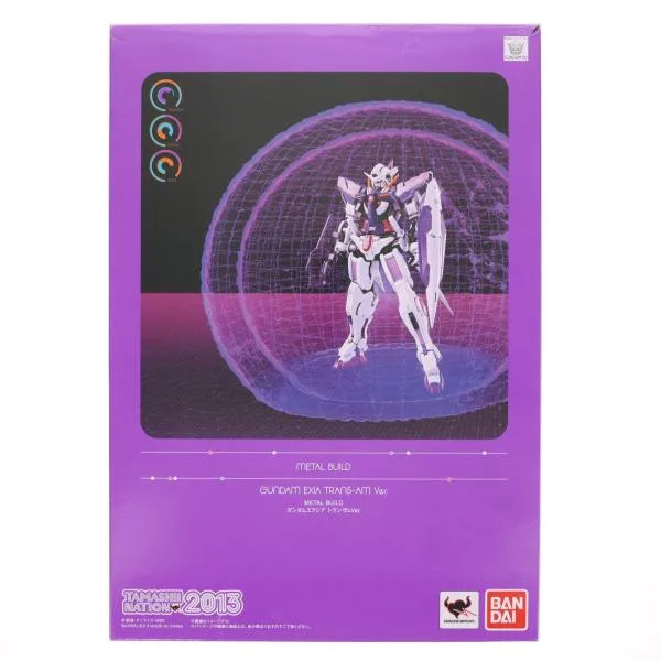 『中古即納』{FIG} METAL BUILD ガンダムエクシア トランザムVer. 機動戦士ガンダム00 フィギュア 魂ネイション2013&魂ウェブ商店限定 バンダイ(20131101)