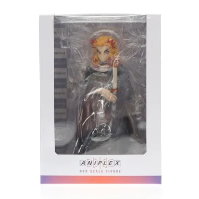 『中古即納』{FIG} 煉獄杏寿郎(れんごくきょうじゅろう) 鬼滅の刃 完成品 フィギュア アニプレックス(20250630)