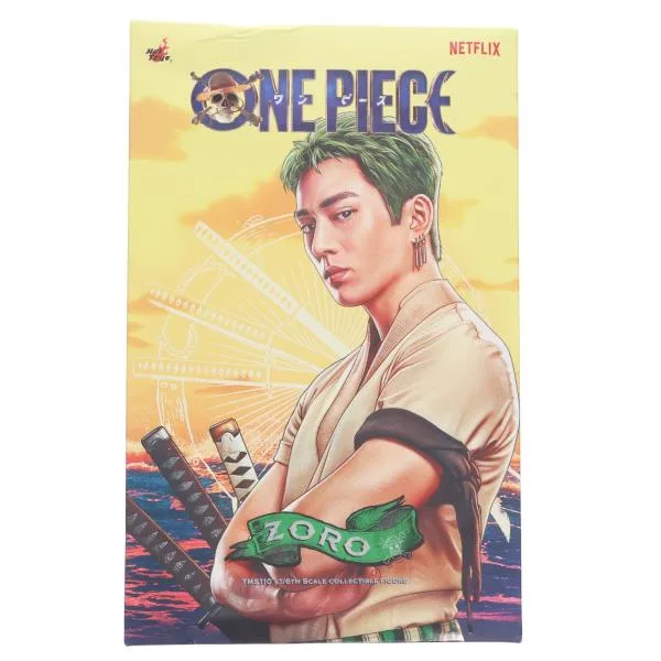 『中古即納』{FIG} テレビ・マスターピース ロロノア・ゾロ ONE PIECE(Netflix)(ワンピース) 1/6 完成品 可動フィギュア(TMS110) ホットトイズ(20250829)