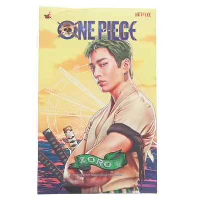 『中古即納』{FIG} テレビ・マスターピース ロロノア・ゾロ ONE PIECE(Netflix)(ワンピース) 1/6 完成品 可動フィギュア(TMS110) ホットトイズ(20250829)