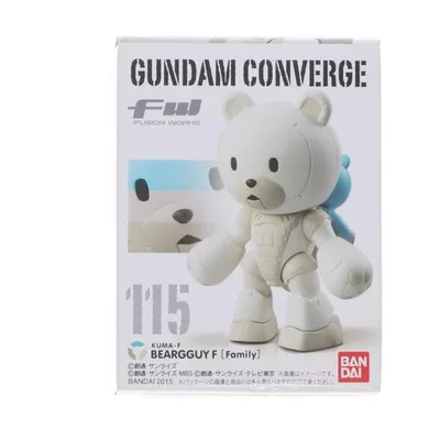 『中古即納』{FIG} (単品)(食玩) ベアッガイF(ファミリー) FW GUNDAM CONVERGE 20 ガンダムビルドファイターズトライ フィギュア バンダイ(20150929)