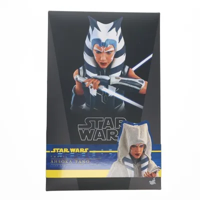 『中古即納』{FIG} テレビ・マスターピース アソーカ・タノ スター・ウォーズ:クローン・ウォーズ STAR WARS 1/6 フィギュア(TM#021) ホットトイズ(20220521)