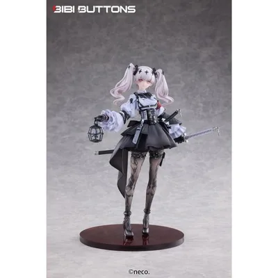 『中古即納』{FIG} ちびキャラスタンド&アクリルスタンドセット付属 不花侵領域 瑠花(るか) 豪華版 1/7 完成品 フィギュア Bibi Buttons(20260228)