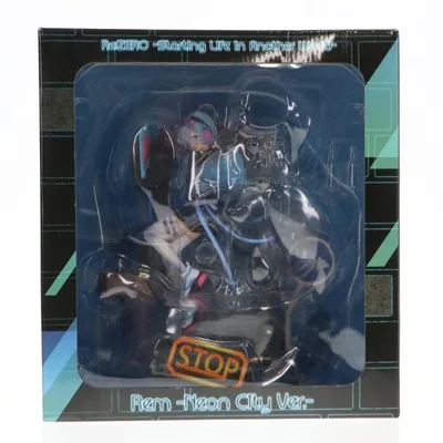 『中古即納』{FIG} SHIBUYA SCRAMBLE FIGURE レム -Neon City Ver.- Re:ゼロ 1/7 フィギュア Store&Amazon限定 eStream/アルファサテライト(20220630)