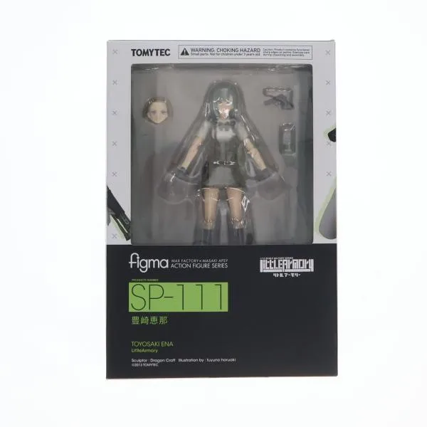 『中古即納』{FIG} figma(フィグマ) SP-111 豊崎恵那(とよさきえな) LittleArmory(リトルアーモリー) 完成品 可動フィギュア TOMYTEC(トミーテック)(20190217)