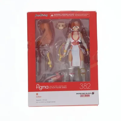 "Used Immediate Delivery" {FIG} figma 382 Kasumi C2ver. DEAD OR ALIVE Completed Movable Figure Max Factory (20180801)
