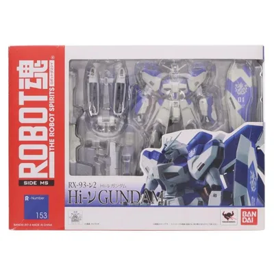 『中古即納』{FIG} ROBOT魂(SIDE MS) Hi-νガンダム 機動戦士ガンダム 逆襲のシャア ベルトーチカ・チルドレン 完成品 可動フィギュア バンダイ(20140118)